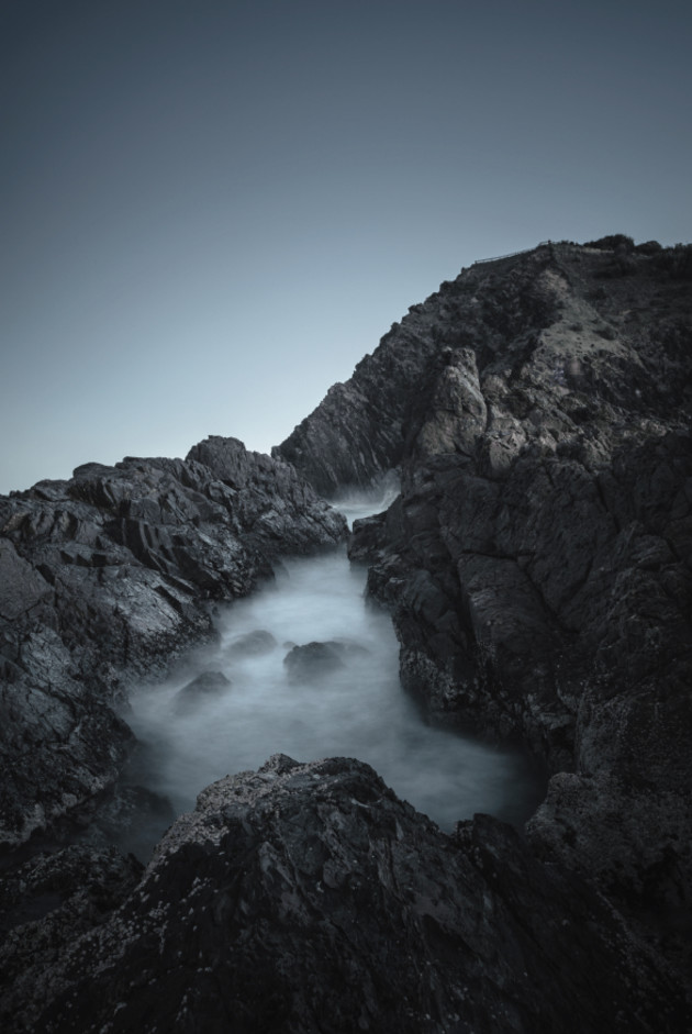 Byron Bay, NSW. &copy; Brent Lukey.